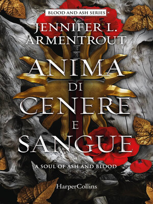 cover image of Anima di cenere e sangue